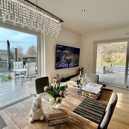 Ferienhaus Waldblick Hohenfels-Essingen Buitenkant foto