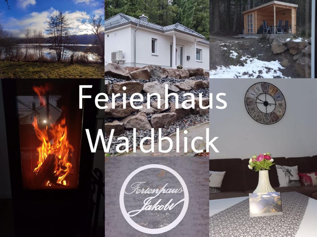 Ferienhaus Waldblick Hohenfels-Essingen Buitenkant foto