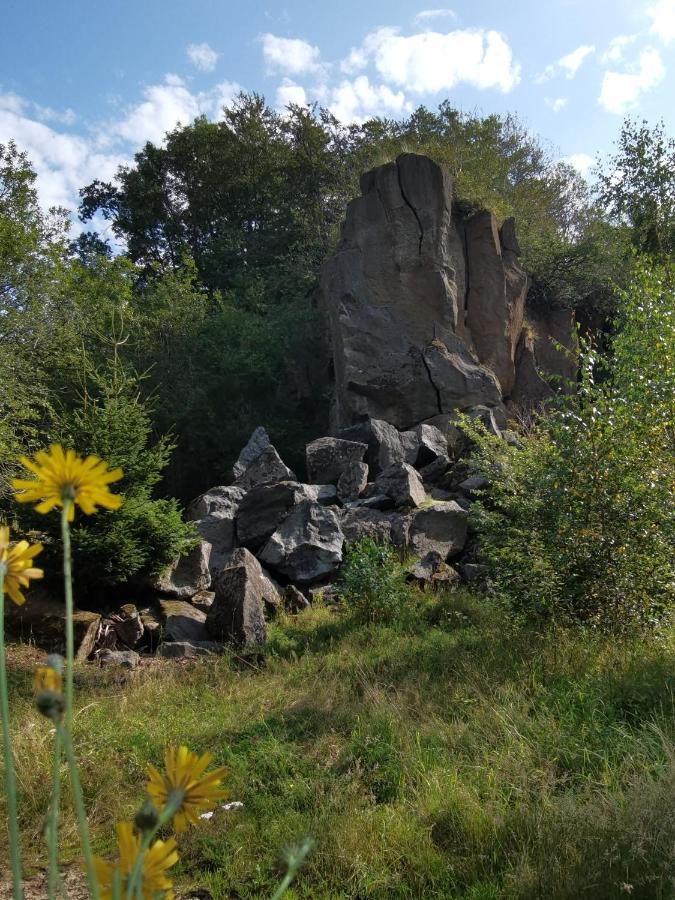 Ferienhaus Waldblick Hohenfels-Essingen Buitenkant foto