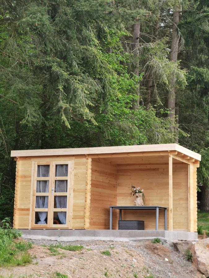 Ferienhaus Waldblick Hohenfels-Essingen Buitenkant foto