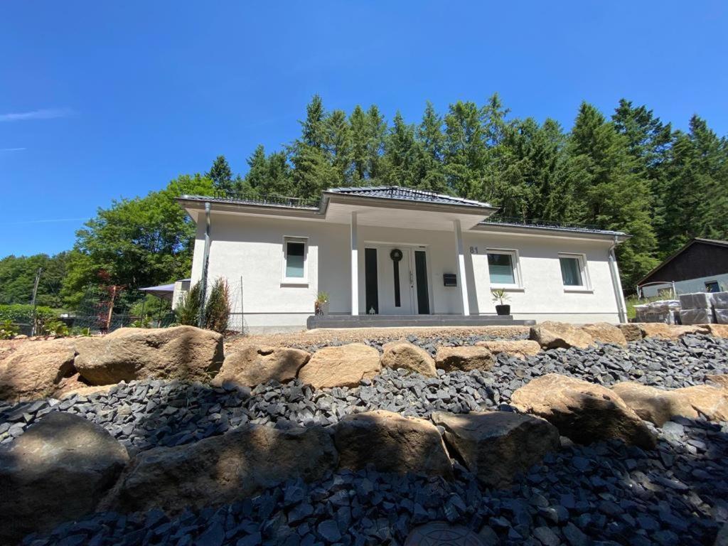 Ferienhaus Waldblick Hohenfels-Essingen Buitenkant foto