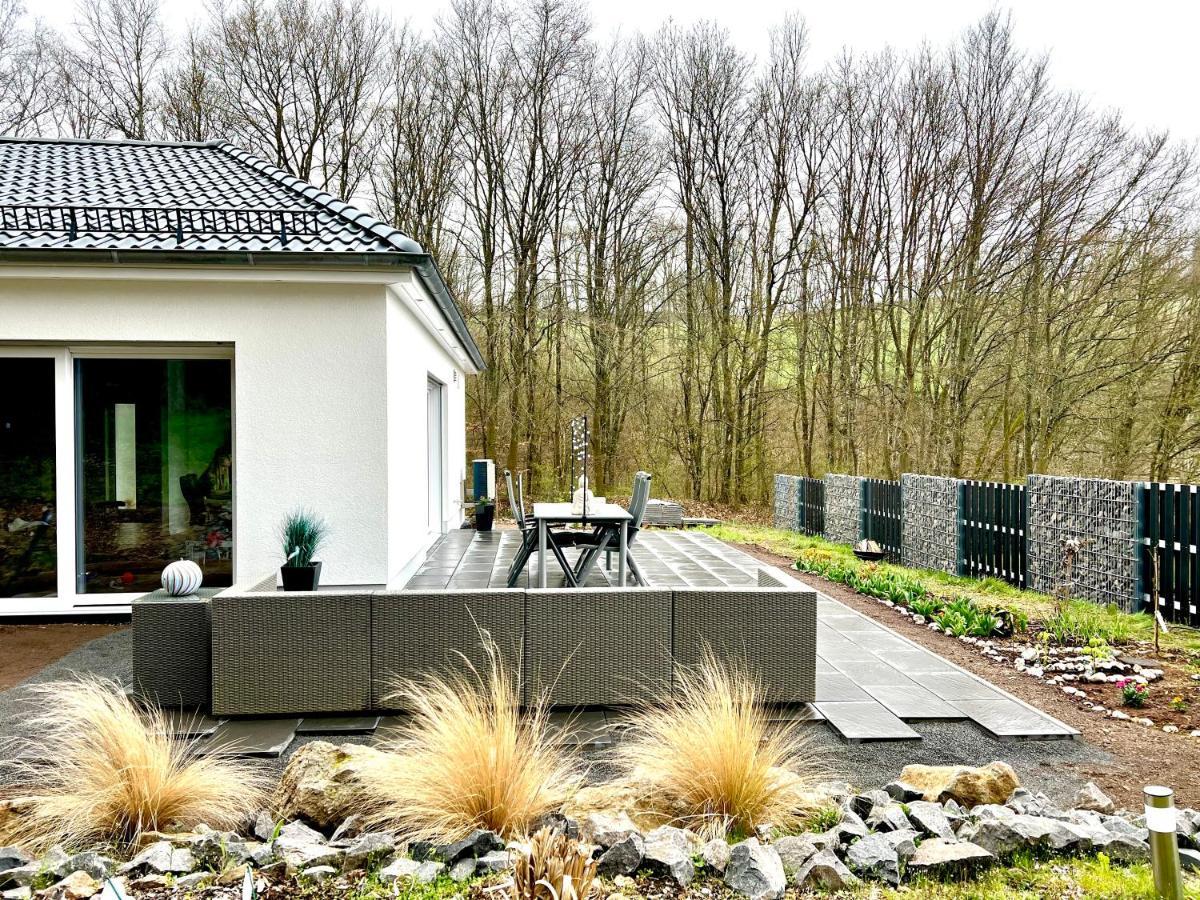 Ferienhaus Waldblick Hohenfels-Essingen Buitenkant foto