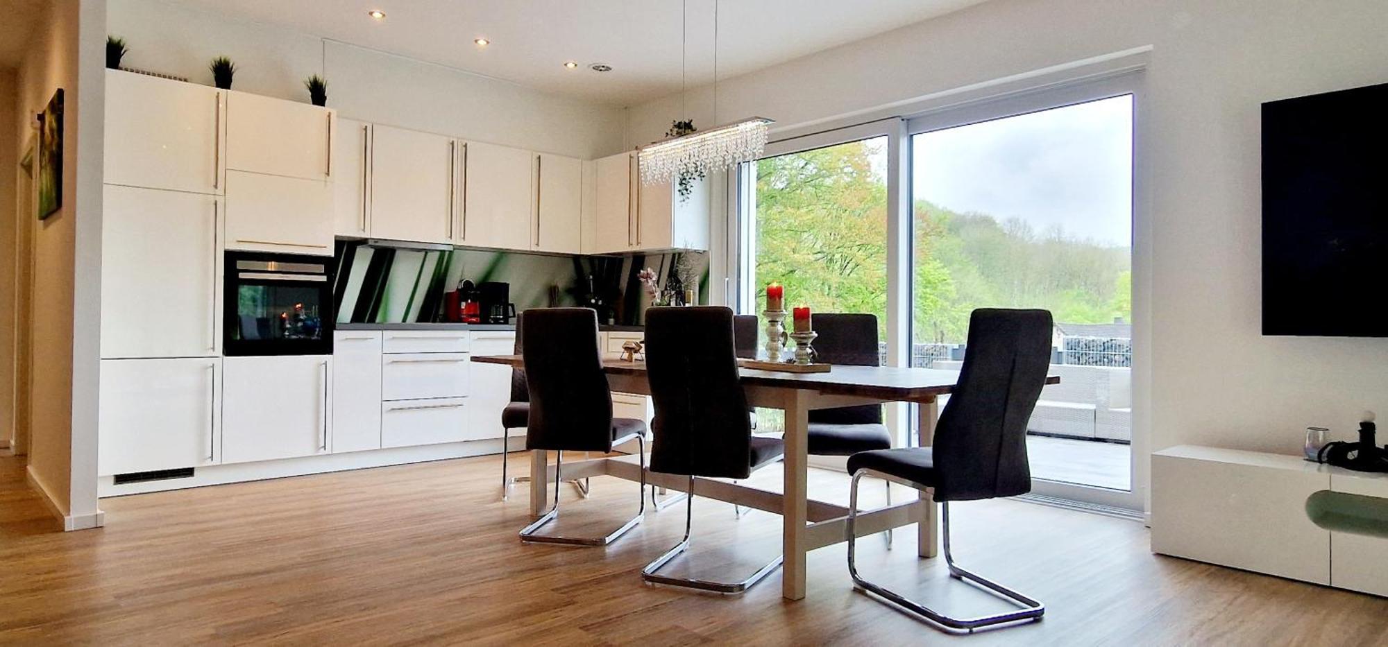 Ferienhaus Waldblick Hohenfels-Essingen Buitenkant foto