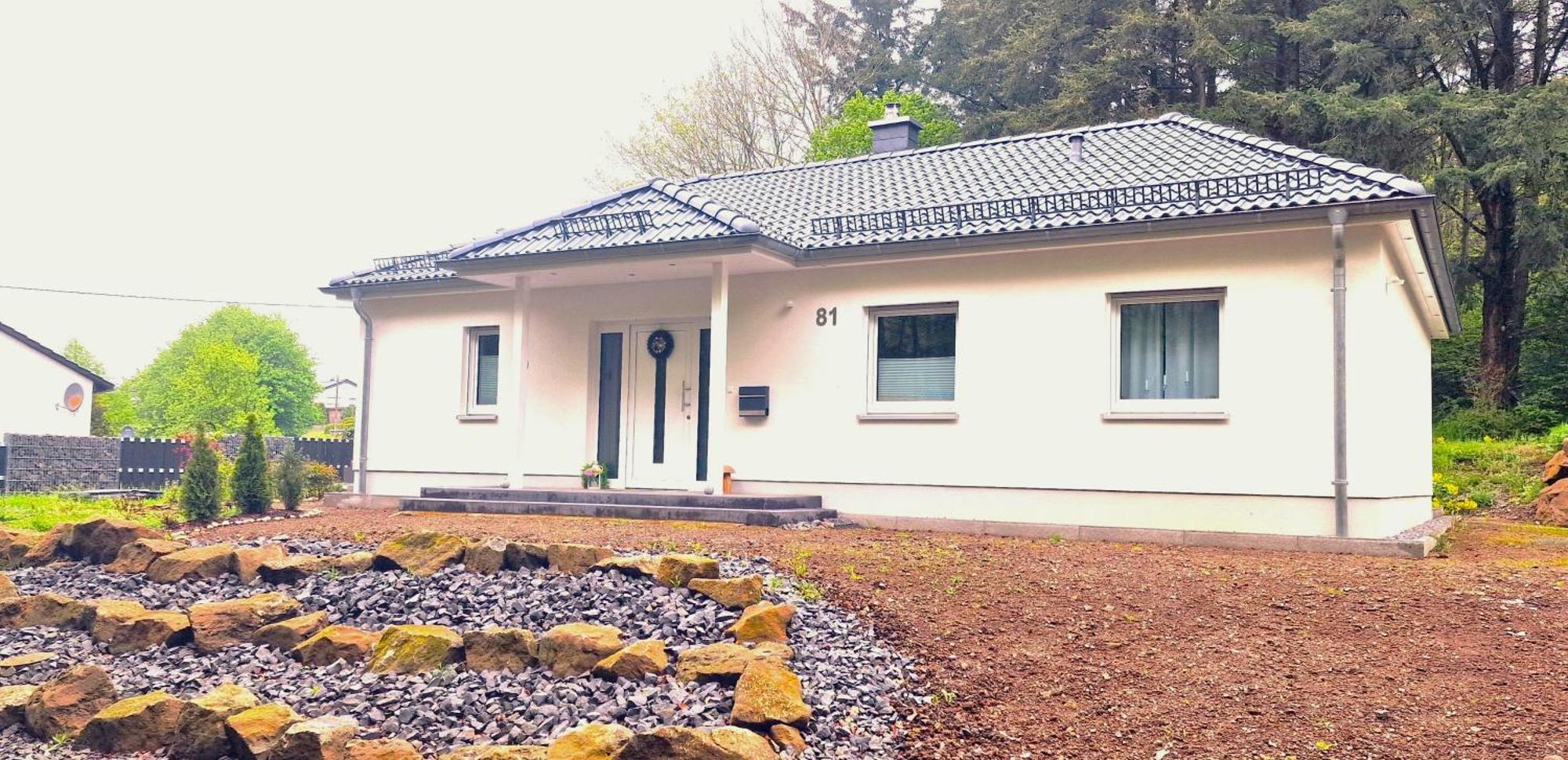Ferienhaus Waldblick Hohenfels-Essingen Buitenkant foto