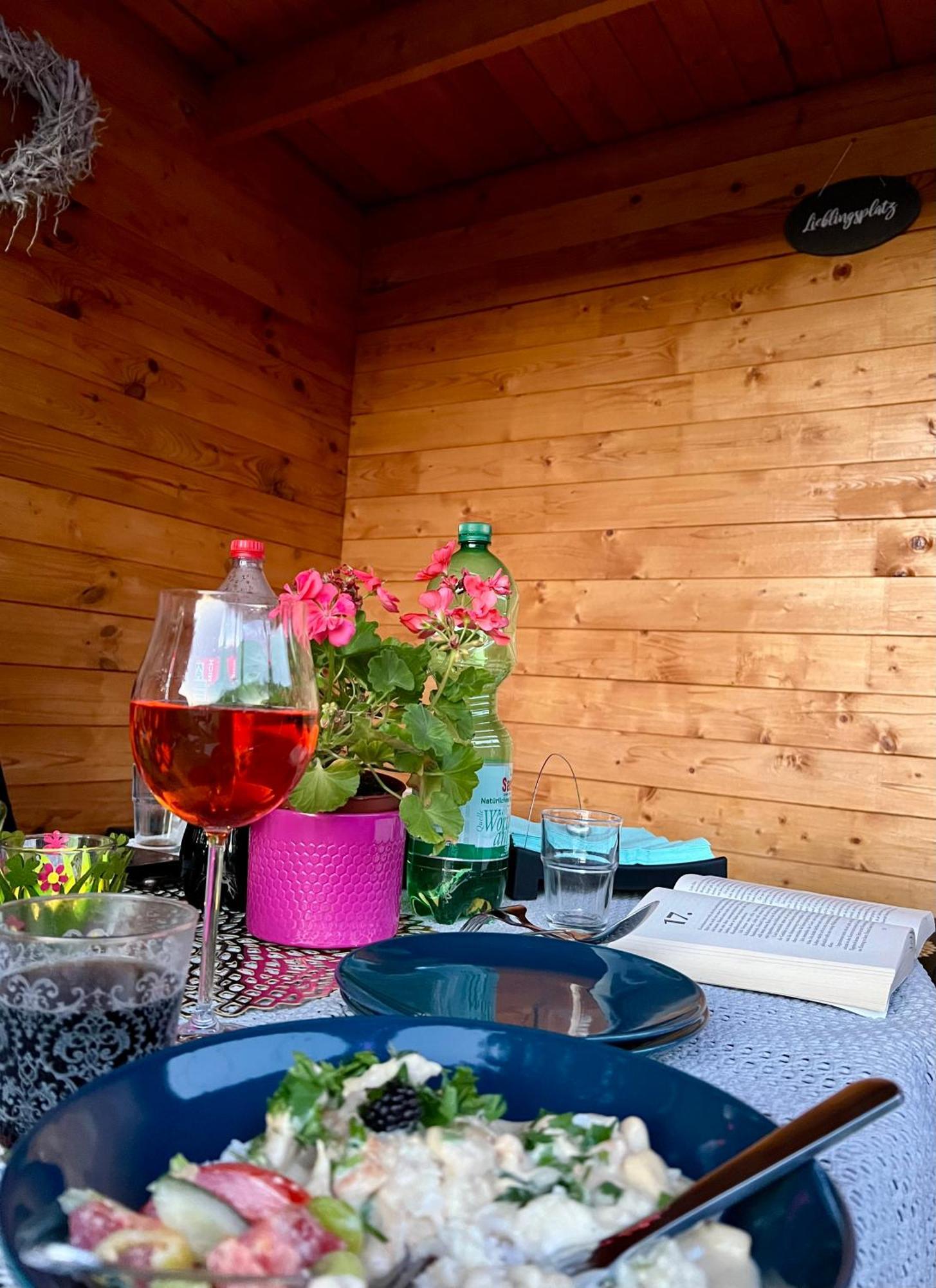 Ferienhaus Waldblick Hohenfels-Essingen Buitenkant foto