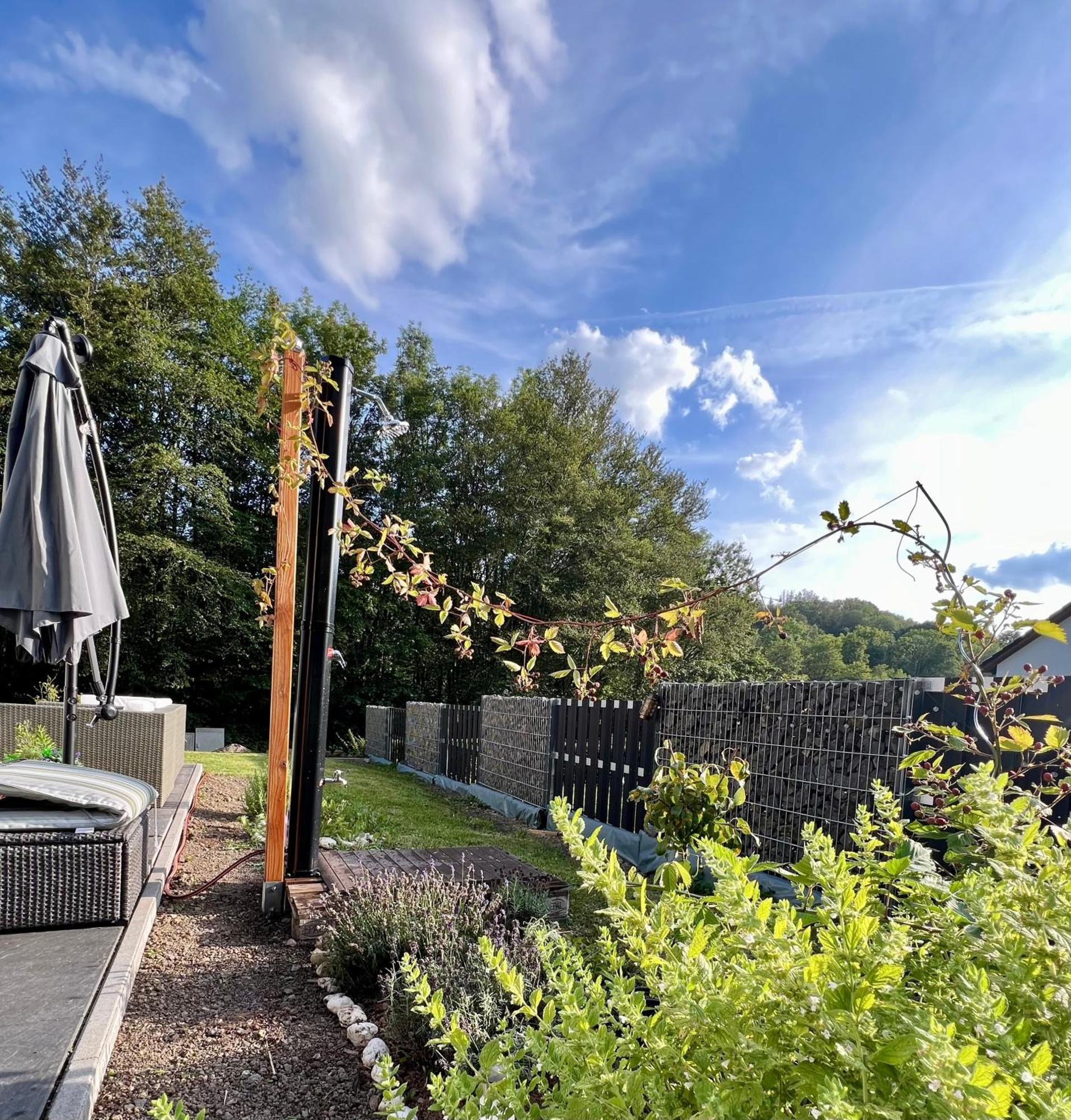 Ferienhaus Waldblick Hohenfels-Essingen Buitenkant foto